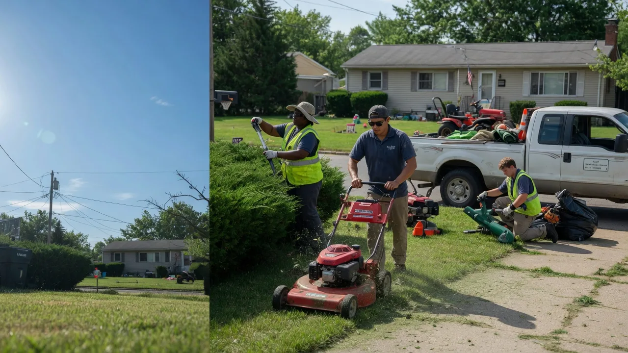 Lawn Care in Springboro, OH near me